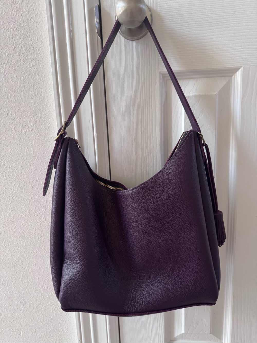 Portland Leather Goods Medium Aspen - Plum